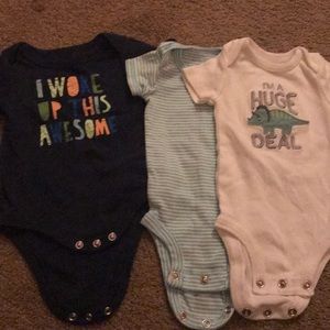 New born onesies